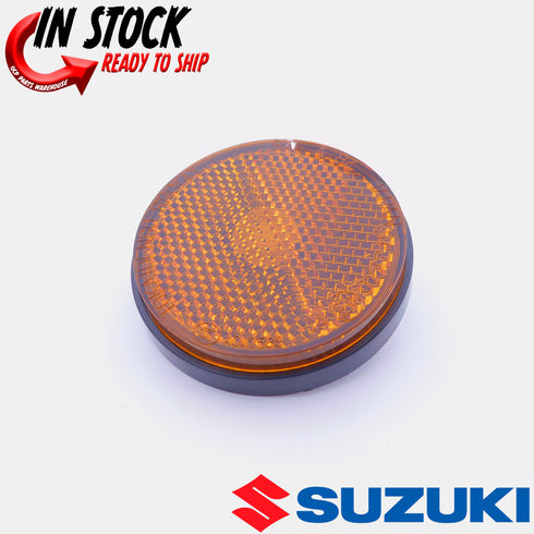 NEW OEM SUZUKI FRONT REFLECTOR LEFT RIGHT AMBER REFLECT 35950-14A11