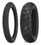 New Shinko 90/90-21 & 130/90-17 705 Tire Set For XL600R, KLR650, DR650SE, XT600