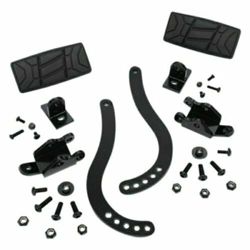 Can AM SHOW CHROME HIGHWAY FOOT RESTS ADJUSTABLE HIGHWAY PEG 2020-23 SPYDER RT