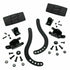 Can AM SHOW CHROME HIGHWAY FOOT RESTS ADJUSTABLE HIGHWAY PEG 2020-23 SPYDER RT