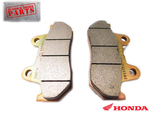 New Genuine Honda Rear Brake Pad Pads 1990-2000 GL 1500 All Gold Wing OEM