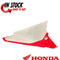 HONDA RIGHT SIDE NUMBER PLATE FENDER 2021 - 2024 CRF300L OEM 83510-K1T-E50ZA