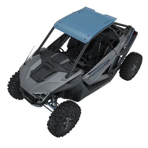 POLARIS ALUMINUM ROOF ZENITH BLUE 20-22 RZR PRO XP GENUINE OEM NEW 883743-849