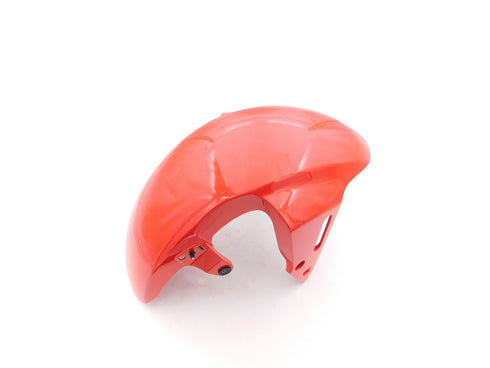 HONDA FRONT FENDER GAYETY RED 2023 2025 GROM 125 GENUINE OEM 61100-K26-G00ZB