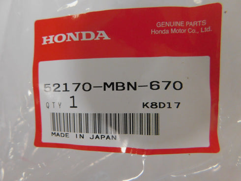New Front Swing Arm Chain Slider 00-07 XR650 R Genuine Honda OEM Guide