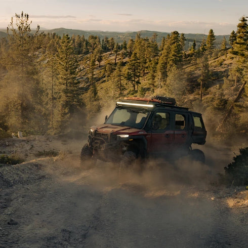 POLARIS LIGHT BAR RDS SR-SERIES 50" CURVED SINGLE ROW 2024 XPEDITION MODELS OEM