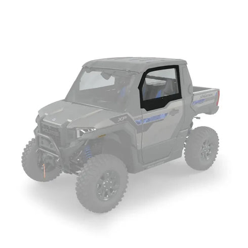 POLARIS CANVAS UPPER DOORS FRONT 2024 XPEDITION XP ADV 5 GENUINE OEM 2884398