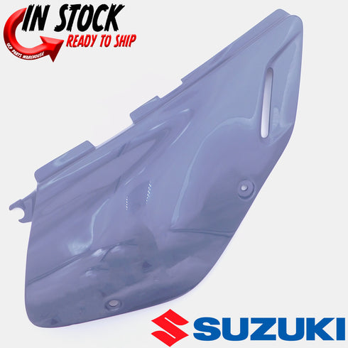 NEW OEM SUZUKI 1996-2020 DR650SE GRAY RIGHT SIDE FRAME COVER 47111-32E10-YUD