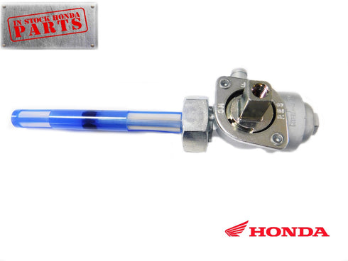 New Honda Petcock Gas Fuel Valve 87-06 TRX250 X TRX300 EX 250X 300EX Tap OEM