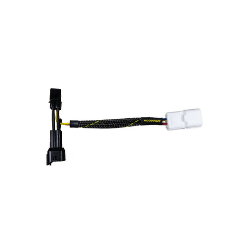 WOODCRAFT KEY SWITCH ELIMINATION HARNESS 10-16 Z1000R 12-22 ZX14R 13-18 ZX6R