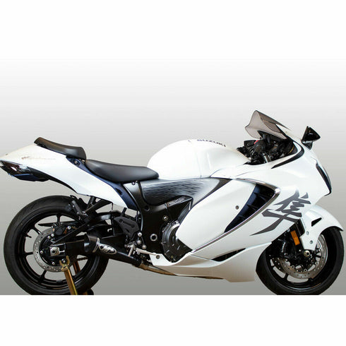 M4 SUZUKI HAYABUSA 2008-2024 FULL SYSTEM EXHAUST BLACK GP19