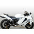 M4 SUZUKI HAYABUSA 2008-2024 FULL SYSTEM EXHAUST BLACK GP19