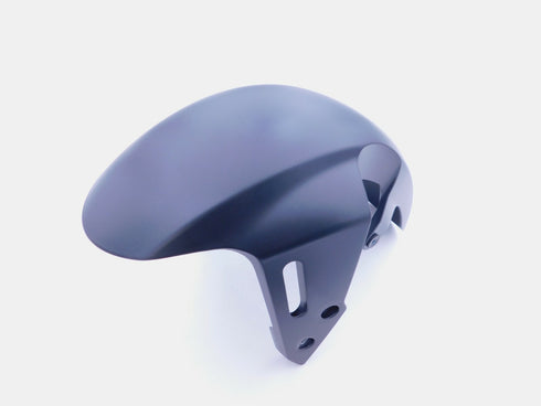 HONDA FRONT FENDER (BLACK METALLIC) 22-26 GROM 125 GENUINE OEM  61100-K26-G00ZC