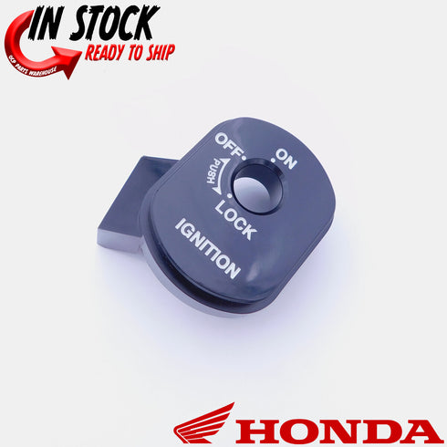 Ignition Switch Cover Cap 2003-2025 NPS50 NPS50S Ruckus OEM Honda