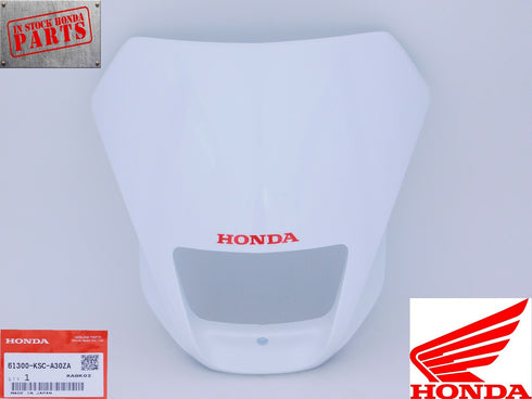 New Genuine Honda Headlight Visor Shroud Plate CRF250X CRF450X OEM