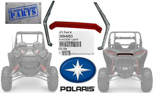 Fang Accent Light Kit - Front/Rear POLARIS 2019 2022 RZR XP 1000 4 TURBO OEM