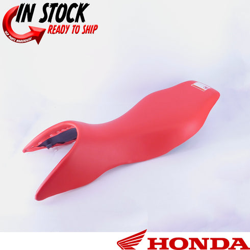 5NEW OEM HONDA 2008-2009 TRX700XX RED SEAT ASSEMBLY 77100-HP6-A10ZB