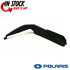 Polaris Fender Flair, Rear, Right, Gloss Black, Genuine OEM Part 5437662-070