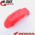 HONDA FRONT FENDER 2004-2012 CRF50F GENUINE OEM AUTHENTIC NEW 61100-GEL-A00