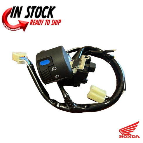 HONDA LEFT TURN SIGNAL HORN HEADLIGHT SWITCH 2009-2024 XR650L 35200-MY6-A91