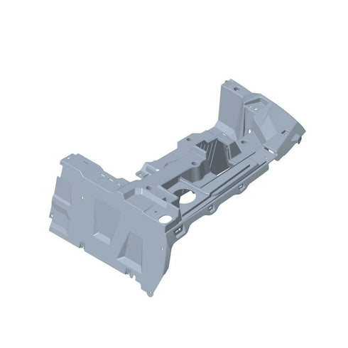 Polaris Left Side Bed Box, Genuine OEM Part 5454271, Qty 1