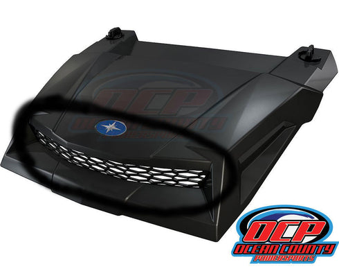 Polaris 5452038-070 Black Hood Center Grille 2016-2018 4 RZR Turbo XP