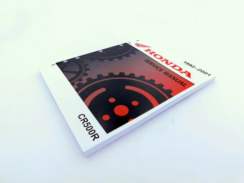 HONDA SHOP MECHANIC SERVICE REPAIR MANUAL BOOK 1992-2001 CR500R OEM