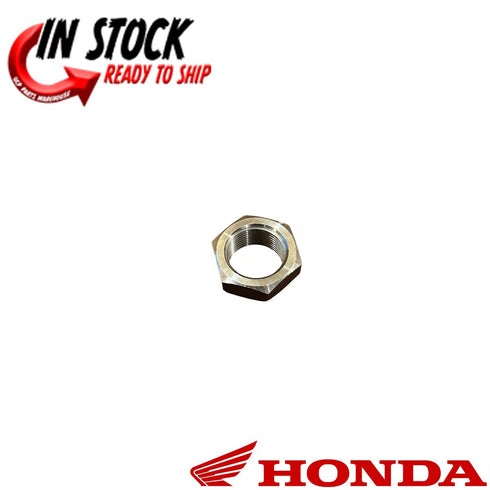 HONDA CLUTCH HUB LOCK NUT TRX 125M 200SX 200D 200 FAT CAT RECON, 250EX, 250X OEM