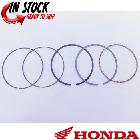 NEW OEM HONDA STANDARD PISTON RING SET 2007-2020 TRX420 RANCHER 13010-HP5-600