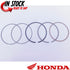 NEW OEM HONDA STANDARD PISTON RING SET 2007-2020 TRX420 RANCHER 13010-HP5-600
