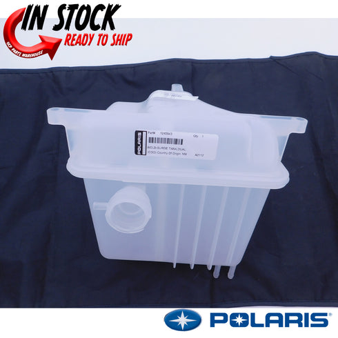 POLARIS DAUL SURGE TANK WELDMENT 1249043 2016-2020 RZR XP Turbo 4 S EPS UTV