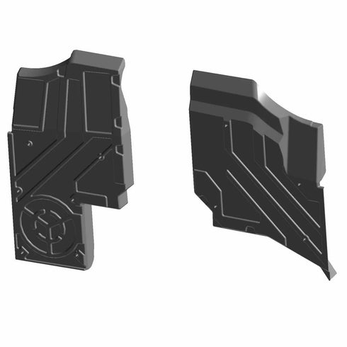 POLARIS FRONT FLOOR MATS SET 2024-2025 RANGER 1500 XD / CREW OEM 2889094