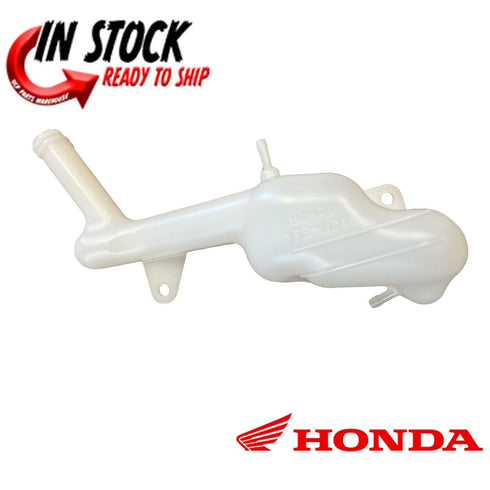 HONDA RADIATOR RESERVOIR OVERFLOW TANK 06-2009 TRX450R 06-2014 TRX450ER OEM