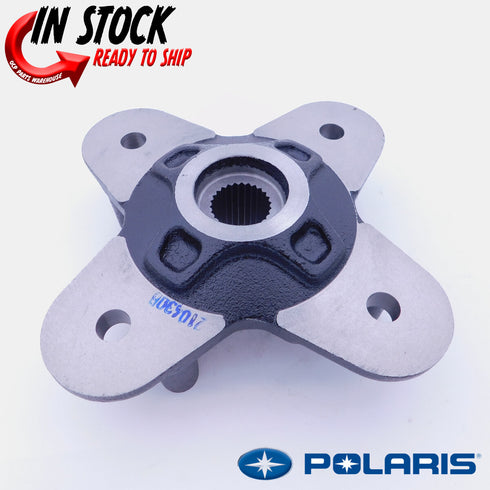 NEW OEM POLARIS WHEEL HUB MACH BLACK 2016-17 4 RZR GENERAL 1000 900 5139978-458