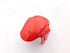 HONDA FRONT FENDER GAYETY RED 2023 2025 GROM 125 GENUINE OEM 61100-K26-G00ZB