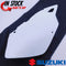 NEW OEM SUZUKI DRZ400S SM 2007-2021 RIGHT SIDE COVER WHITE 47111-29FC0-30H