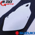 NEW OEM SUZUKI DRZ400S SM 2007-2021 RIGHT SIDE COVER WHITE 47111-29FC0-30H