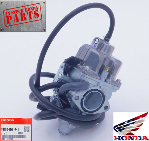 HONDA CARBURETOR ASSEMBLY TRX250TM/FE FOURTRAX RECON 2002-2004 NEW GENUINE
