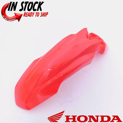 HONDA FRONT FENDER 2019-2025 CRF125 F/FB GENUINE OEM NEW 61100-K28-A60