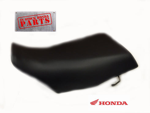 1988-2000 TRX300 TRX300FW FOURTRAX GENUINE HONDA OEM COMPLETE BLACK SEAT
