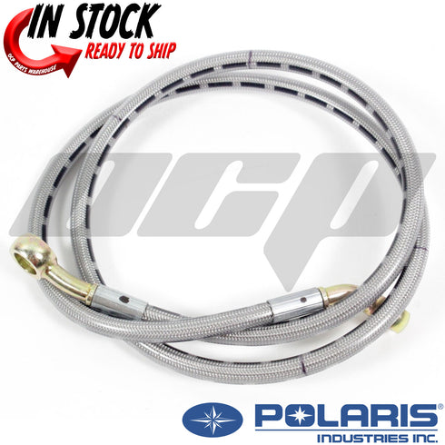 Polaris 2013 - 2019 RANGER 1000 900 570 EPS XP OEM Front Left Brake Line 1911734