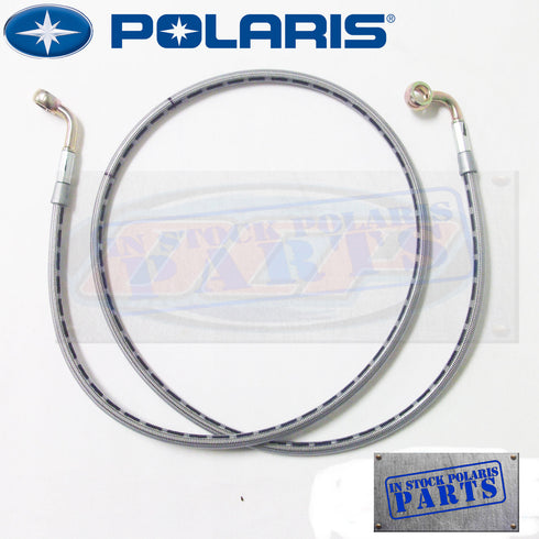 NEW PURE POLARIS 2015 - 2017 RZR XP 1000 4 TURBO OEM FRONT RIGHT BRAKE LINE