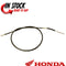 HONDA LEFT HAND REAR BRAKE CABLE 06-2024 TRX90 TRX90X TRX90EX OEM 43460-HP2-671