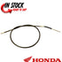 HONDA LEFT HAND REAR BRAKE CABLE 06-2024 TRX90 TRX90X TRX90EX OEM 43460-HP2-671