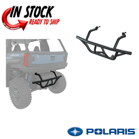 POLARIS REAR BUMPER BLACK 2024 XPEDITION XP ADV 5 GENUINE OEM 2884498-458