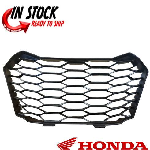 HONDA FRONT GRILLE PLASTIC FENDER 2022-2024 TALON 1000 OEM 61450-HL6-AA0ZD