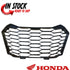 HONDA FRONT GRILLE PLASTIC FENDER 2022-2024 TALON 1000 OEM 61450-HL6-AA0ZD