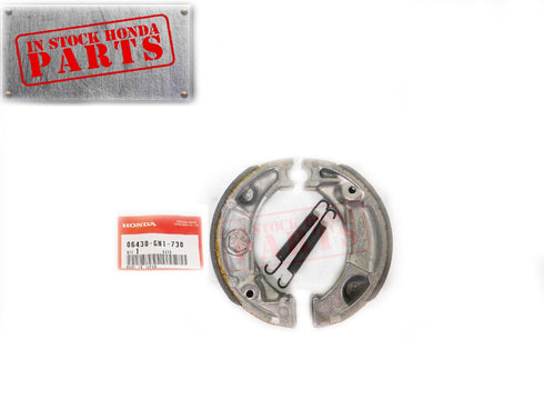 BRAND NEW GENUINE HONDA CRF 70 80 100 CRF OEM FRONT / REAR BRAKE SHOES