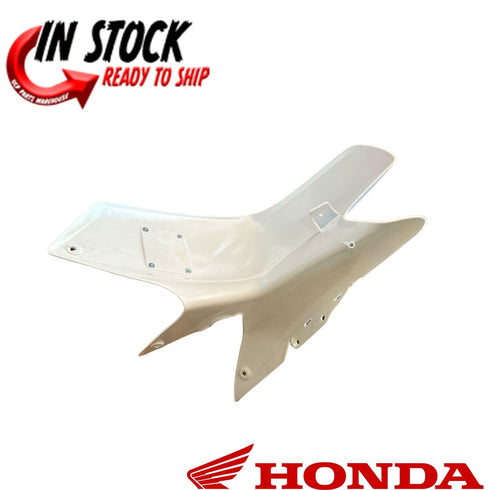 HONDA RIGHT FRONT FENDER WHITE 2006-2024 TRX250X EX OEM GENUINE 61150-HN6-F30ZA