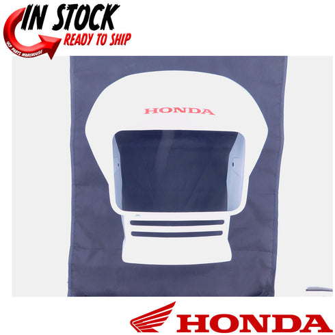 HONDA FRONT VISOR HEADLIGHT FENDER SET ROSS WHITE 2009-2021 XR650L OEM NEW